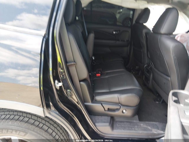 Honda Pilot 2wd Ex-l 2020 5FNYF5H52LB021887 Image 8