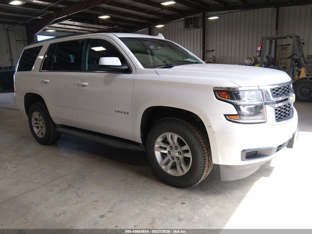 Продажа на аукционе авто 2017 Chevrolet Tahoe Ls, vin: 1GNSKAEC9HR286795, номер лота: 45984924