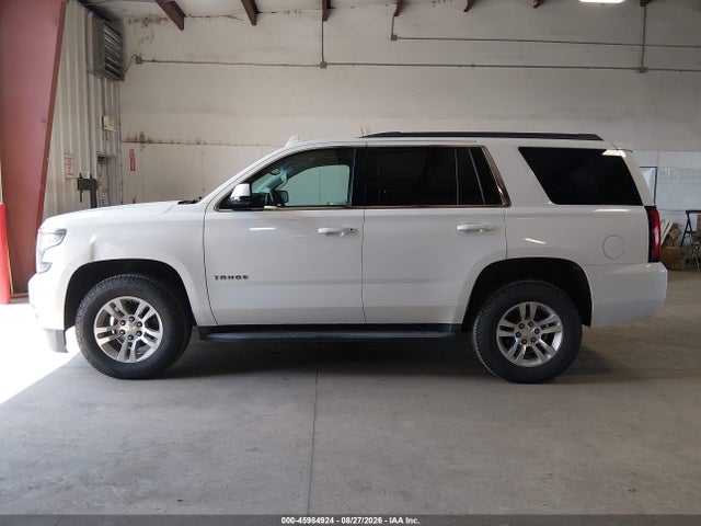 Продажа на аукционе авто 2017 Chevrolet Tahoe Ls, vin: 1GNSKAEC9HR286795, номер лота: 45984924