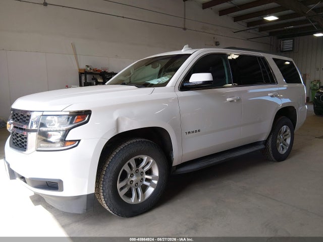 Продажа на аукционе авто 2017 Chevrolet Tahoe Ls, vin: 1GNSKAEC9HR286795, номер лота: 45984924