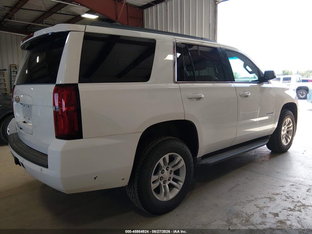Продажа на аукционе авто 2017 Chevrolet Tahoe Ls, vin: 1GNSKAEC9HR286795, номер лота: 45984924