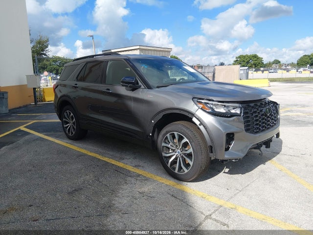 Продажа на аукционе авто 2025 Ford Explorer St-line, vin: 1FMUK8KH5SGC27574, номер лота: 45984927