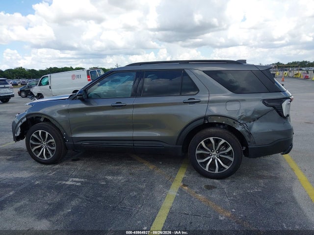Продажа на аукционе авто 2025 Ford Explorer St-line, vin: 1FMUK8KH5SGC27574, номер лота: 45984927