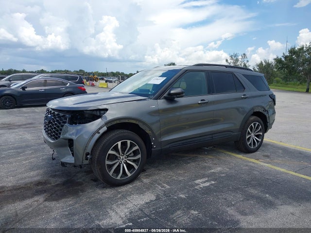 Продажа на аукционе авто 2025 Ford Explorer St-line, vin: 1FMUK8KH5SGC27574, номер лота: 45984927