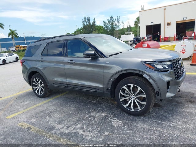 Продажа на аукционе авто 2025 Ford Explorer St-line, vin: 1FMUK8KH5SGC27574, номер лота: 45984927