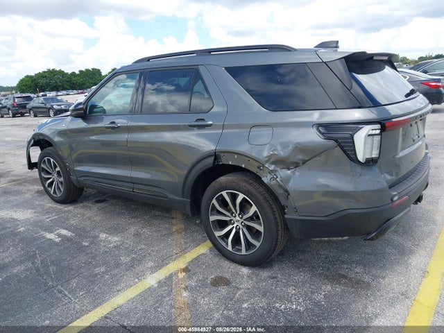 Продажа на аукционе авто 2025 Ford Explorer St-line, vin: 1FMUK8KH5SGC27574, номер лота: 45984927