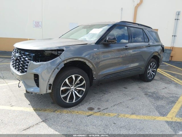 Продажа на аукционе авто 2025 Ford Explorer St-line, vin: 1FMUK8KH5SGC27574, номер лота: 45984927