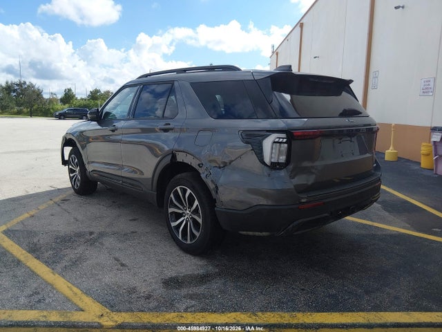 Продажа на аукционе авто 2025 Ford Explorer St-line, vin: 1FMUK8KH5SGC27574, номер лота: 45984927