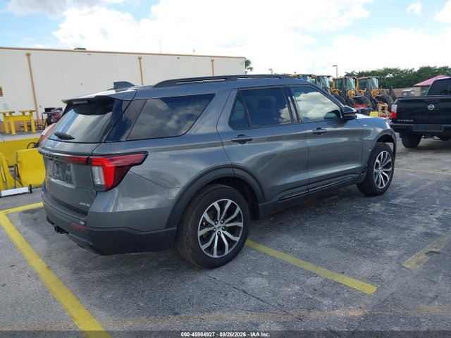 Продажа на аукционе авто 2025 Ford Explorer St-line, vin: 1FMUK8KH5SGC27574, номер лота: 45984927
