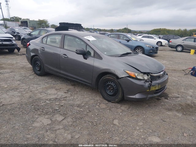 Auction sale of the 2012 Honda Civic Lx, vin: 19XFB2F51CE314514, lot number: 45984928