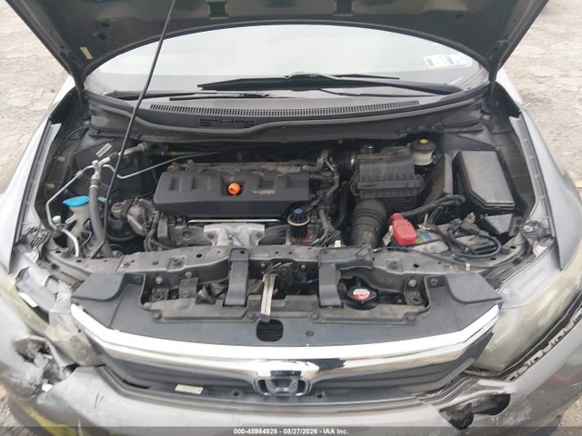 Продаж на аукціоні авто 2012 Honda Civic Lx, vin: 19XFB2F51CE314514, номер лоту: 45984928