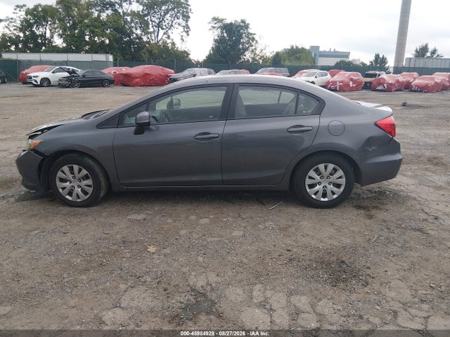 Продаж на аукціоні авто 2012 Honda Civic Lx, vin: 19XFB2F51CE314514, номер лоту: 45984928