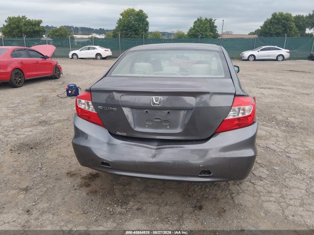 Продаж на аукціоні авто 2012 Honda Civic Lx, vin: 19XFB2F51CE314514, номер лоту: 45984928