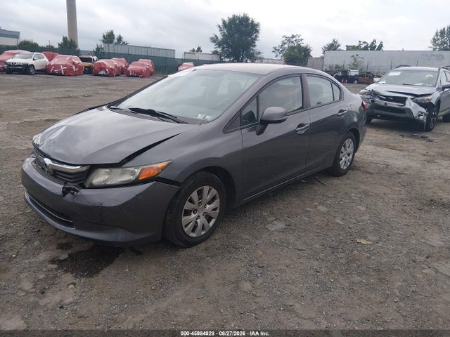 Продаж на аукціоні авто 2012 Honda Civic Lx, vin: 19XFB2F51CE314514, номер лоту: 45984928