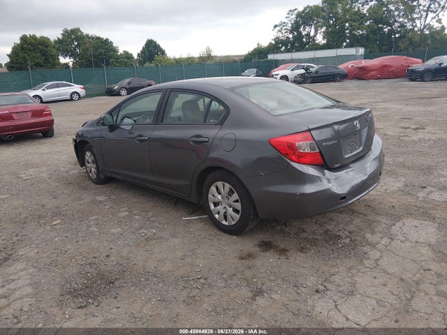 Продаж на аукціоні авто 2012 Honda Civic Lx, vin: 19XFB2F51CE314514, номер лоту: 45984928