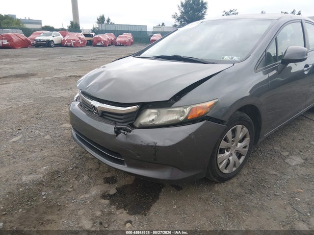 Продаж на аукціоні авто 2012 Honda Civic Lx, vin: 19XFB2F51CE314514, номер лоту: 45984928