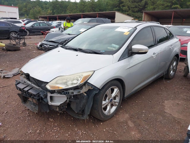 45984930 :رقم المزاد ، 1FADP3F24EL387185 vin ، 2014 Ford Focus Se مزاد بيع