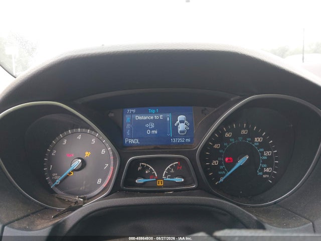 45984930 :رقم المزاد ، 1FADP3F24EL387185 vin ، 2014 Ford Focus Se مزاد بيع