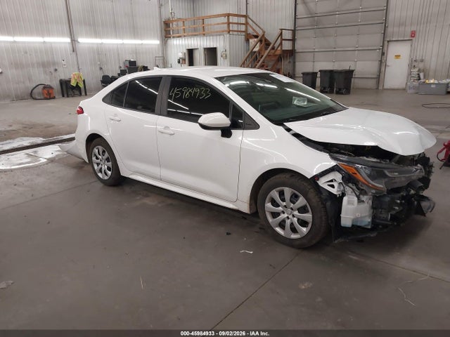 Продаж на аукціоні авто 2020 Toyota Corolla Le, vin: 5YFEPRAEXLP121239, номер лоту: 45984933