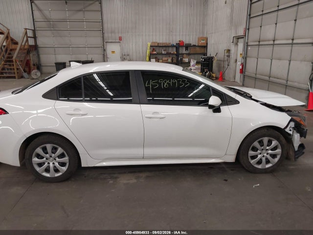 Продаж на аукціоні авто 2020 Toyota Corolla Le, vin: 5YFEPRAEXLP121239, номер лоту: 45984933