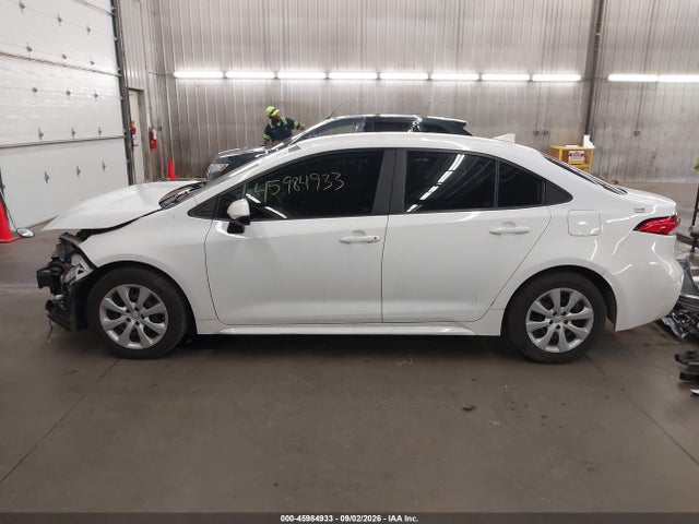 Продаж на аукціоні авто 2020 Toyota Corolla Le, vin: 5YFEPRAEXLP121239, номер лоту: 45984933