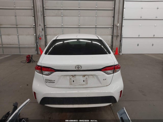 Продаж на аукціоні авто 2020 Toyota Corolla Le, vin: 5YFEPRAEXLP121239, номер лоту: 45984933