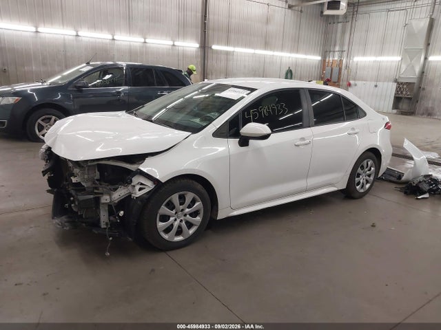 Продаж на аукціоні авто 2020 Toyota Corolla Le, vin: 5YFEPRAEXLP121239, номер лоту: 45984933