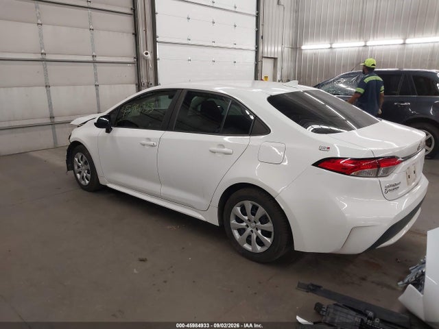 Продаж на аукціоні авто 2020 Toyota Corolla Le, vin: 5YFEPRAEXLP121239, номер лоту: 45984933