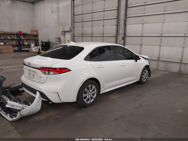 Продаж на аукціоні авто 2020 Toyota Corolla Le, vin: 5YFEPRAEXLP121239, номер лоту: 45984933