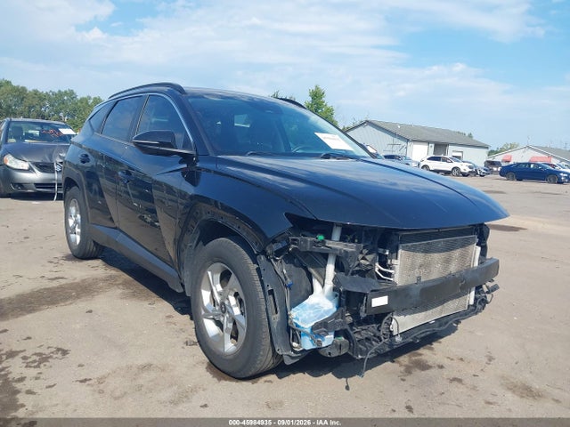 45984935 :رقم المزاد ، 5NMJB3AE0NH013560 vin ، 2022 Hyundai Tucson Sel مزاد بيع