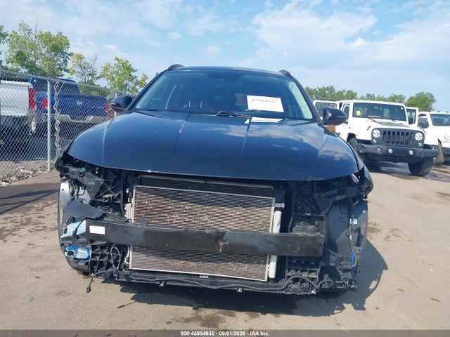 45984935 :رقم المزاد ، 5NMJB3AE0NH013560 vin ، 2022 Hyundai Tucson Sel مزاد بيع