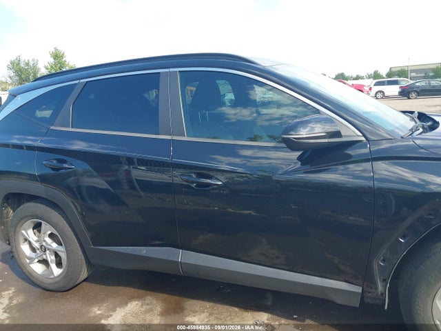 45984935 :رقم المزاد ، 5NMJB3AE0NH013560 vin ، 2022 Hyundai Tucson Sel مزاد بيع