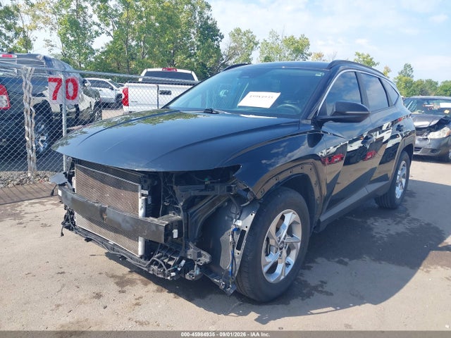 45984935 :رقم المزاد ، 5NMJB3AE0NH013560 vin ، 2022 Hyundai Tucson Sel مزاد بيع