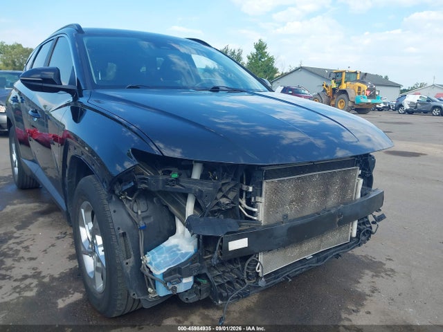 45984935 :رقم المزاد ، 5NMJB3AE0NH013560 vin ، 2022 Hyundai Tucson Sel مزاد بيع