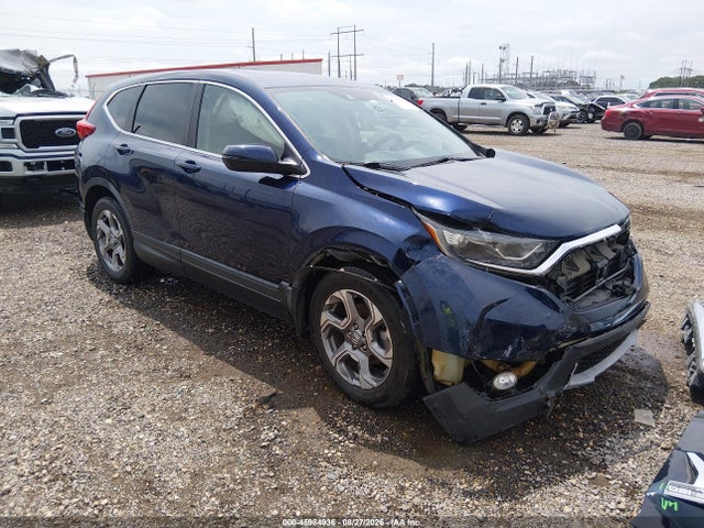 Продажа на аукционе авто 2018 Honda Cr-v Ex, vin: 7FARW1H54JE043758, номер лота: 45984936
