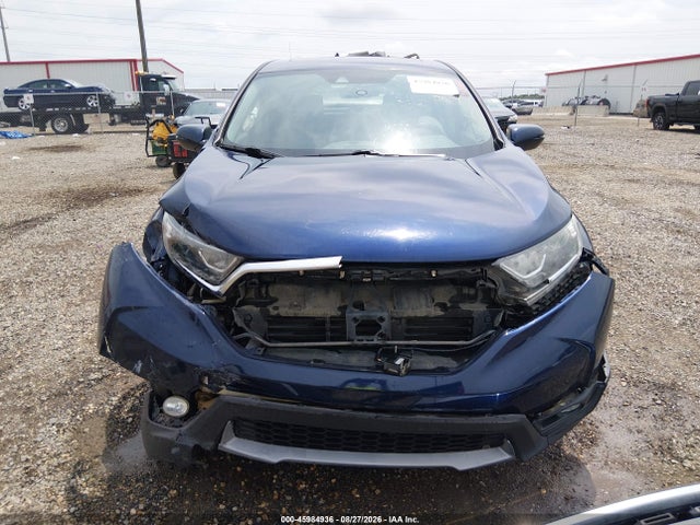 Продажа на аукционе авто 2018 Honda Cr-v Ex, vin: 7FARW1H54JE043758, номер лота: 45984936