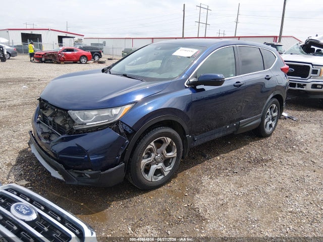 Продажа на аукционе авто 2018 Honda Cr-v Ex, vin: 7FARW1H54JE043758, номер лота: 45984936