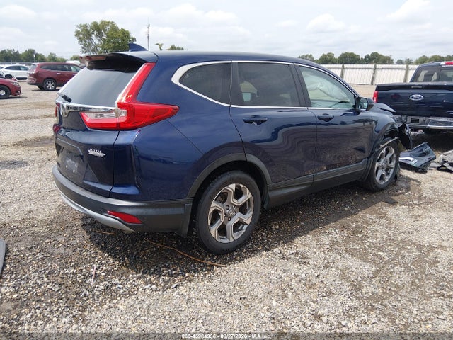 Продажа на аукционе авто 2018 Honda Cr-v Ex, vin: 7FARW1H54JE043758, номер лота: 45984936
