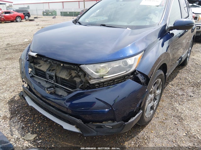 Продажа на аукционе авто 2018 Honda Cr-v Ex, vin: 7FARW1H54JE043758, номер лота: 45984936