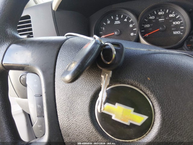 45984938 :رقم المزاد ، 1GCNCPEX6BZ449631 vin ، 2011 Chevrolet Silverado 1500 Work Truck مزاد بيع