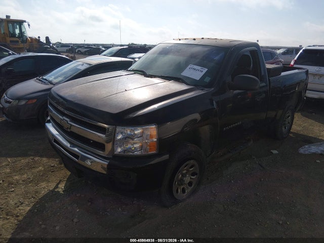 45984938 :رقم المزاد ، 1GCNCPEX6BZ449631 vin ، 2011 Chevrolet Silverado 1500 Work Truck مزاد بيع