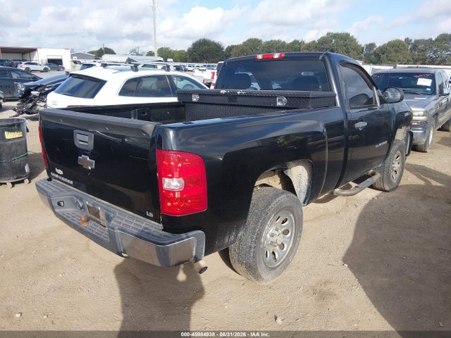 45984938 :رقم المزاد ، 1GCNCPEX6BZ449631 vin ، 2011 Chevrolet Silverado 1500 Work Truck مزاد بيع