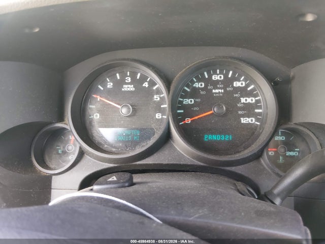 45984938 :رقم المزاد ، 1GCNCPEX6BZ449631 vin ، 2011 Chevrolet Silverado 1500 Work Truck مزاد بيع