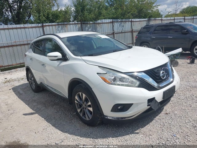 45984947 :رقم المزاد ، 5N1AZ2MH0HN124382 vin ، 2017 Nissan Murano Sv مزاد بيع