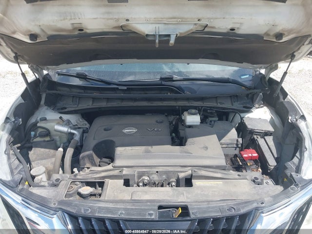 Продажа на аукционе авто 2017 Nissan Murano Sv, vin: 5N1AZ2MH0HN124382, номер лота: 45984947