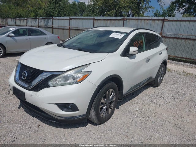 Продажа на аукционе авто 2017 Nissan Murano Sv, vin: 5N1AZ2MH0HN124382, номер лота: 45984947