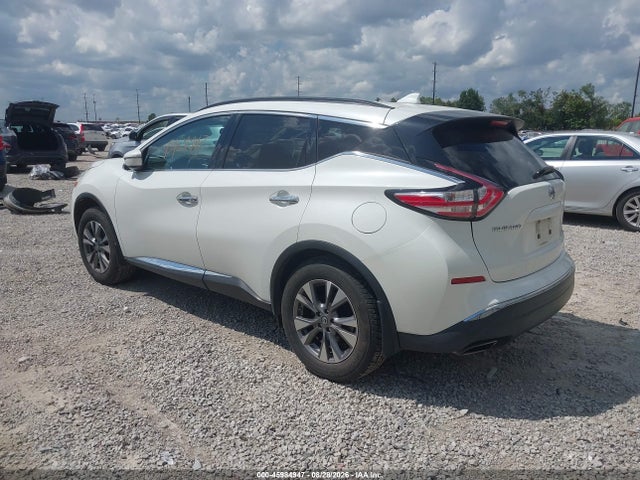 Продажа на аукционе авто 2017 Nissan Murano Sv, vin: 5N1AZ2MH0HN124382, номер лота: 45984947