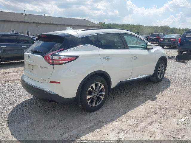 Продажа на аукционе авто 2017 Nissan Murano Sv, vin: 5N1AZ2MH0HN124382, номер лота: 45984947