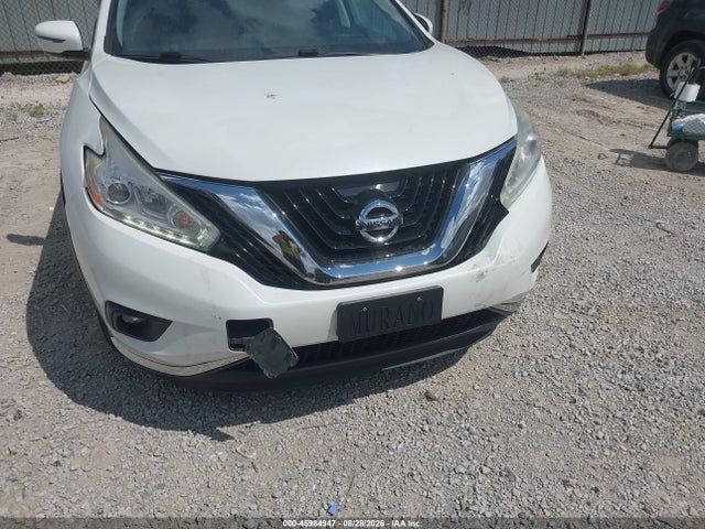 Продажа на аукционе авто 2017 Nissan Murano Sv, vin: 5N1AZ2MH0HN124382, номер лота: 45984947