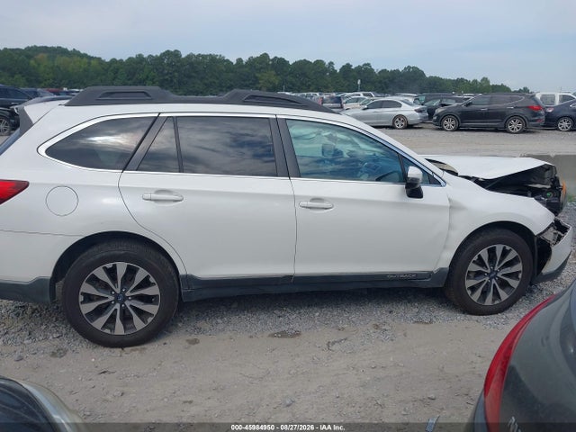 Продаж на аукціоні авто 2016 Subaru Outback 2.5i Limited, vin: 4S4BSBLC3G3221116, номер лоту: 45984950